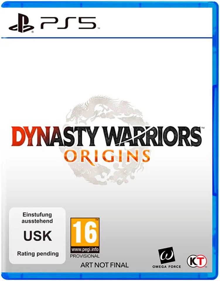 Dynasty Warriors: Origins van Koei Tecmo Games, PS5 – cover