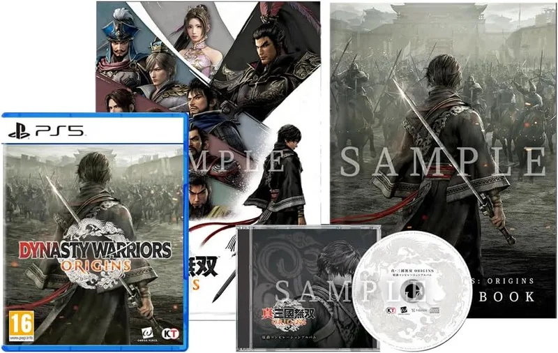 Dynasty Warriors Origins Treasure Box Edition van Koei Tecmo Games, PS5 – cover