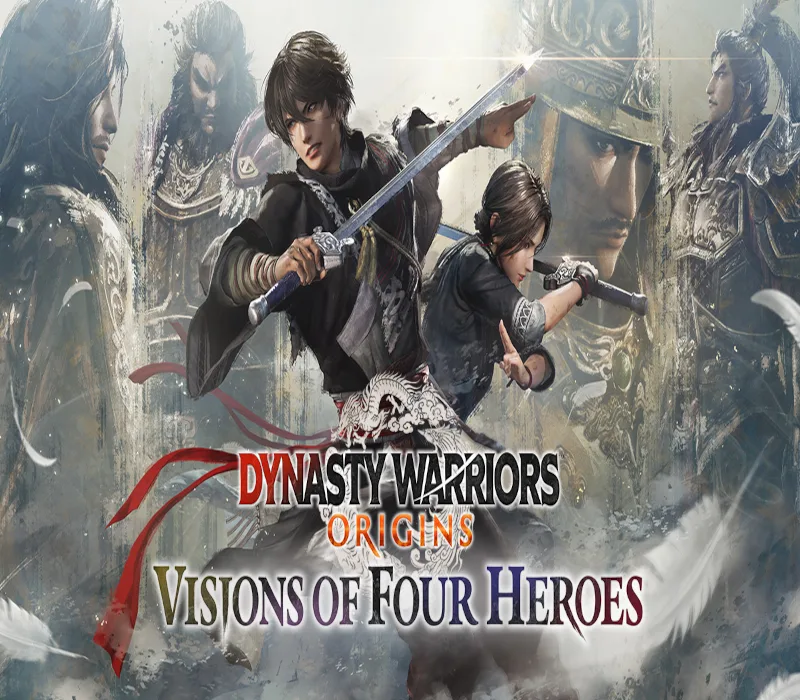 Dynasty Warriors: Origins – Visions of Four Heroes DLC EU van Koei Tecmo Games – cover