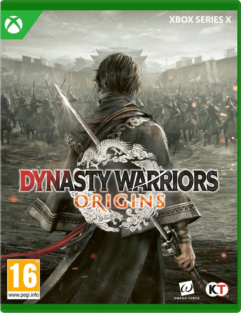 Dynasty Warriors: Origins van Koei Tecmo Games, Xbox Series X | S – cover
