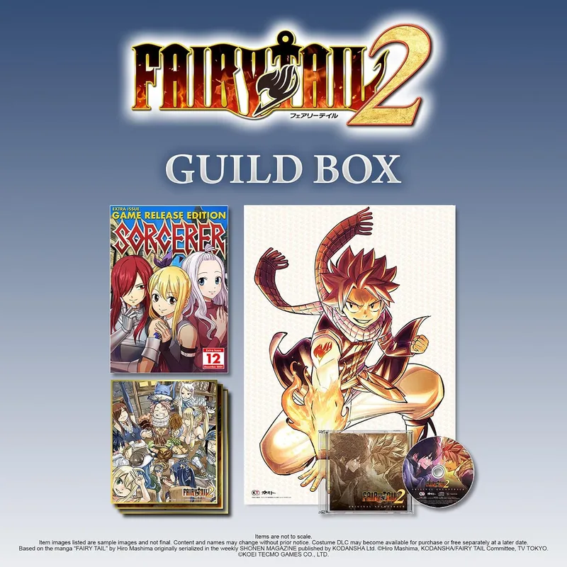 Fairy Tail 2 Guild Box van Koei Tecmo Games, Nintendo Switch – cover