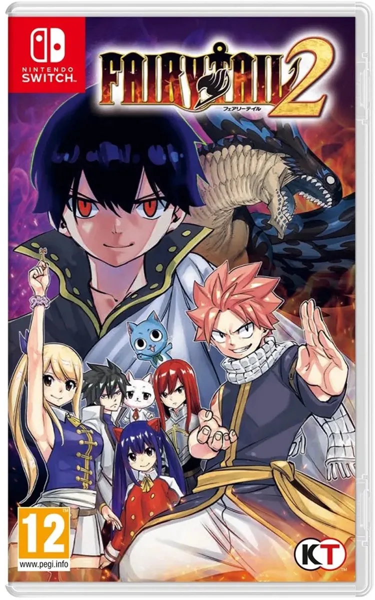 Fairy Tail 2 van Koei Tecmo Games, Nintendo Switch – cover