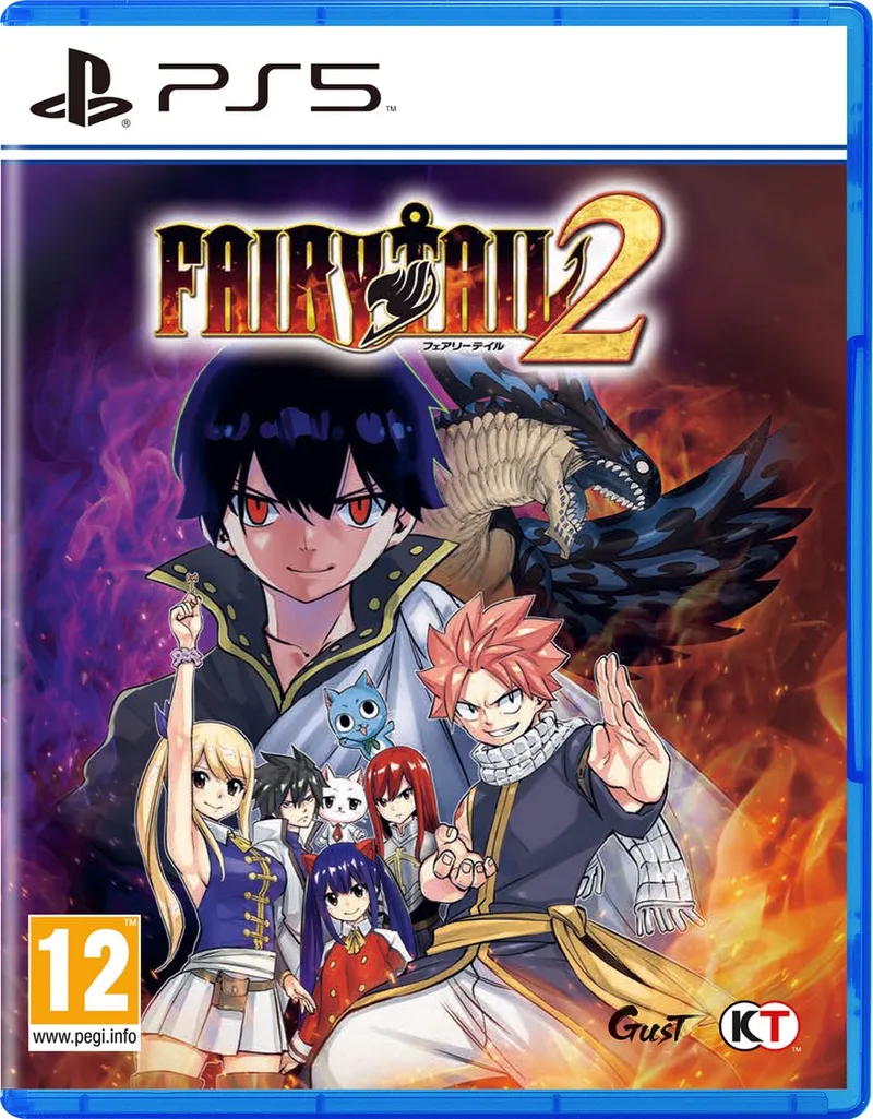 Fairy Tail 2 by Koei Tecmo Games, PS5 – cover