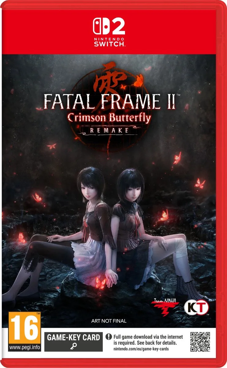 FATAL FRAME II: Crimson Butterfly Remake van Koei Tecmo Games, Nintendo Switch – cover