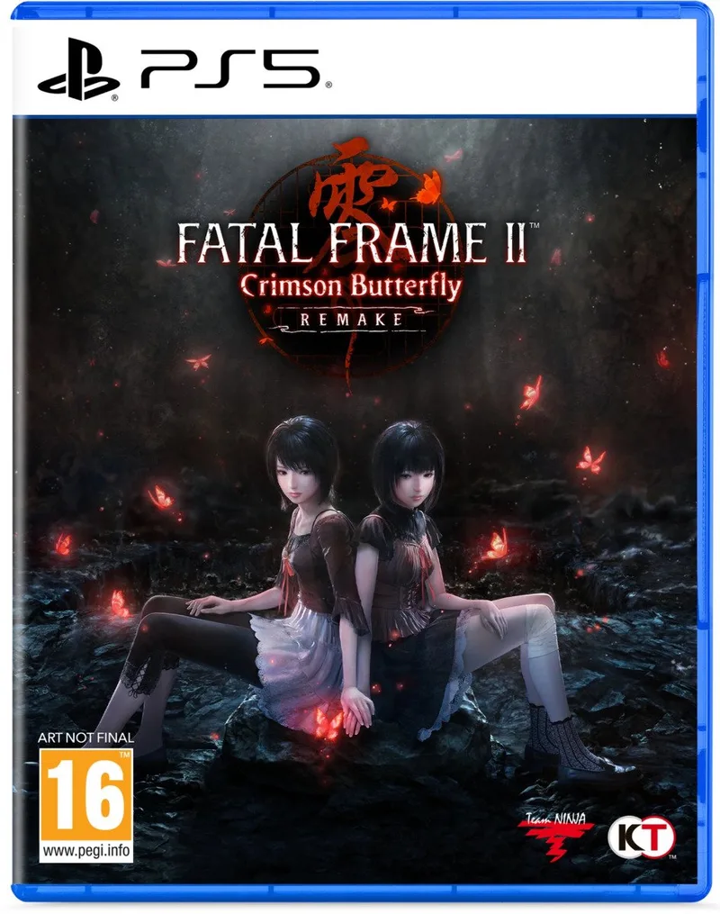 FATAL FRAME II: Crimson Butterfly Remake by Koei Tecmo Games, PS5 – cover