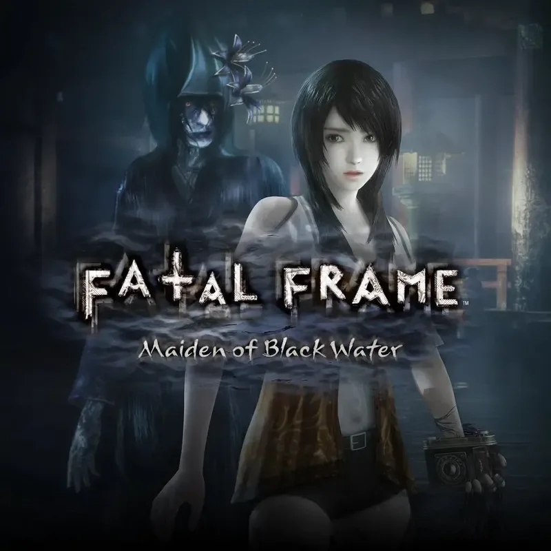 Fatal Frame Maiden of Black Water fra Koei Tecmo Games, PC, Digitaal, Steam, Standard – cover