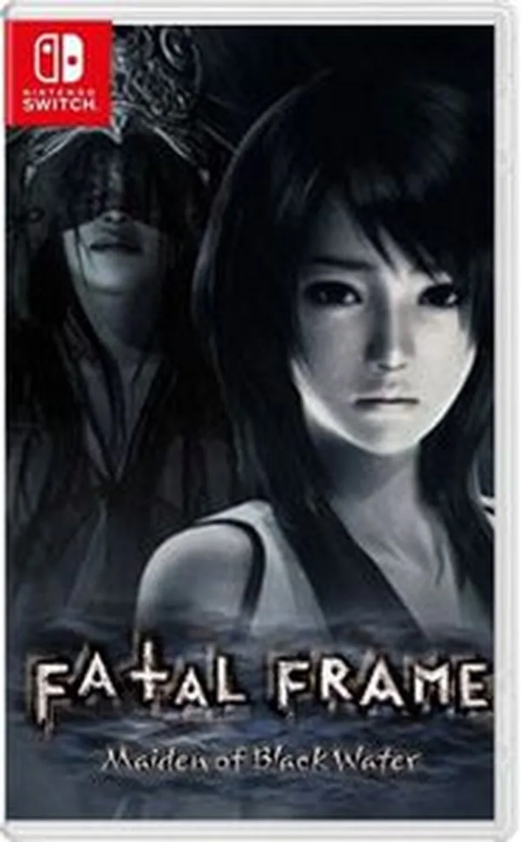 Fatal Frame: Maiden of the Black Water de Koei Tecmo Games, Nintendo Switch – jaquette