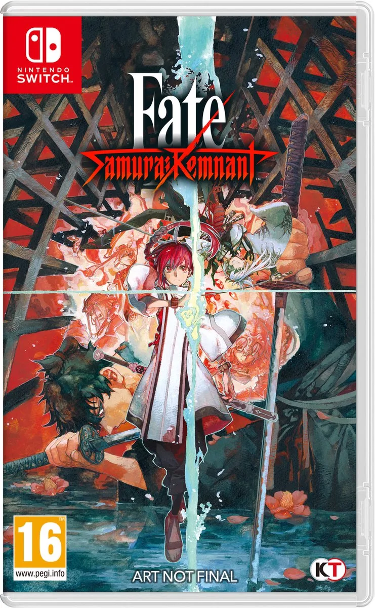 Fate/Samurai Remnant van Koei Tecmo Games, Nintendo Switch – cover