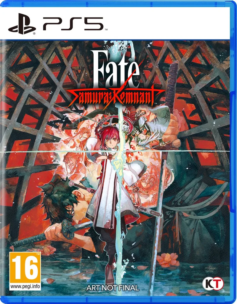 Fate/Samurai Remnant van Koei Tecmo Games, PS5 – cover