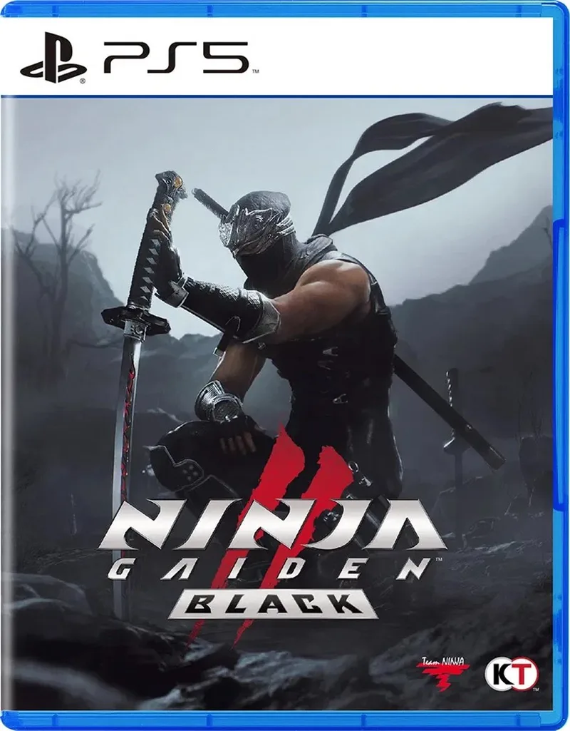 Ninja Gaiden 2: Black by Koei Tecmo Games, PS5 – cover