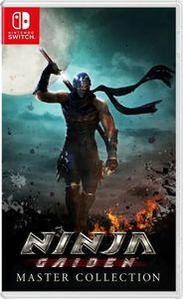 Ninja Gaiden Master Collection van Koei Tecmo Games, Nintendo Switch – cover