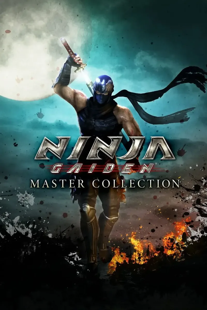 Ninja Gaiden Master Collection van Koei Tecmo Games, Xbox Series X | S, Digitaal, Xbox, Standard – cover