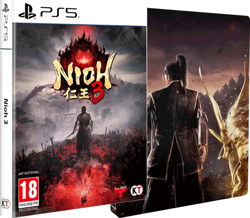 Nioh 3 Launch Edition van Koei Tecmo Games, PS5 – cover