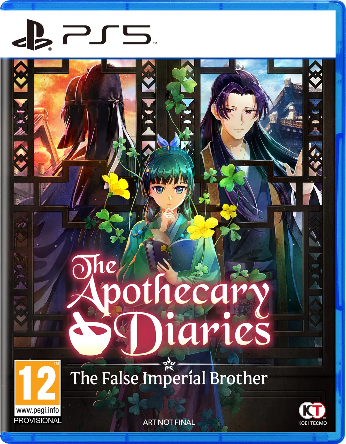 The Apothecary Diaries: The False Imperial Brother från Koei Tecmo Games, PS5 – omslag