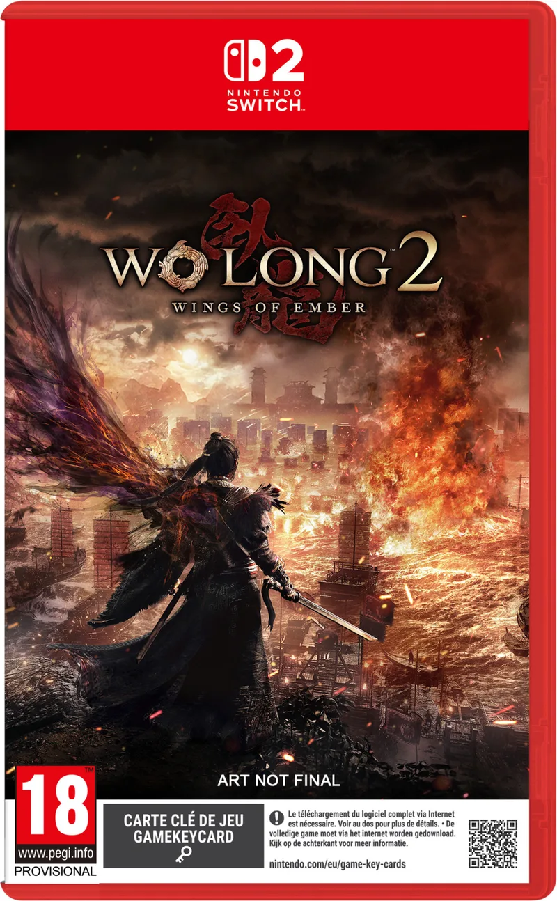 Wo Long 2: Wings of Ember by Koei Tecmo Games, Nintendo Switch 2 – cover