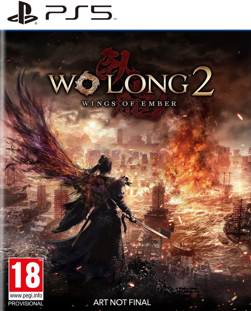 Wo Long 2: Wings of Ember van Koei Tecmo Games, PS5 – cover