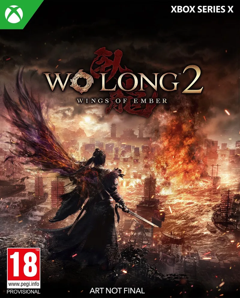 Wo Long 2: Wings of Ember by Koei Tecmo Games, Xbox Series X | S – cover