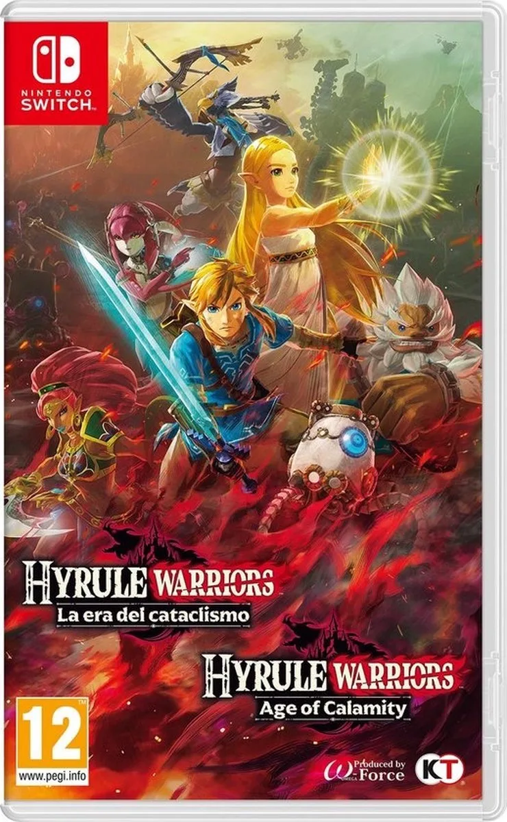 Hyrule Warriors: Age of Calamity van Koei Tecmo Holdings, Nintendo Switch – cover