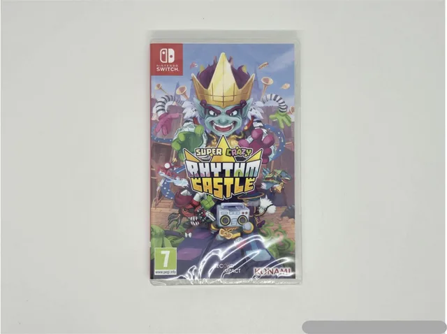 Super Crazy Rhythm Castle