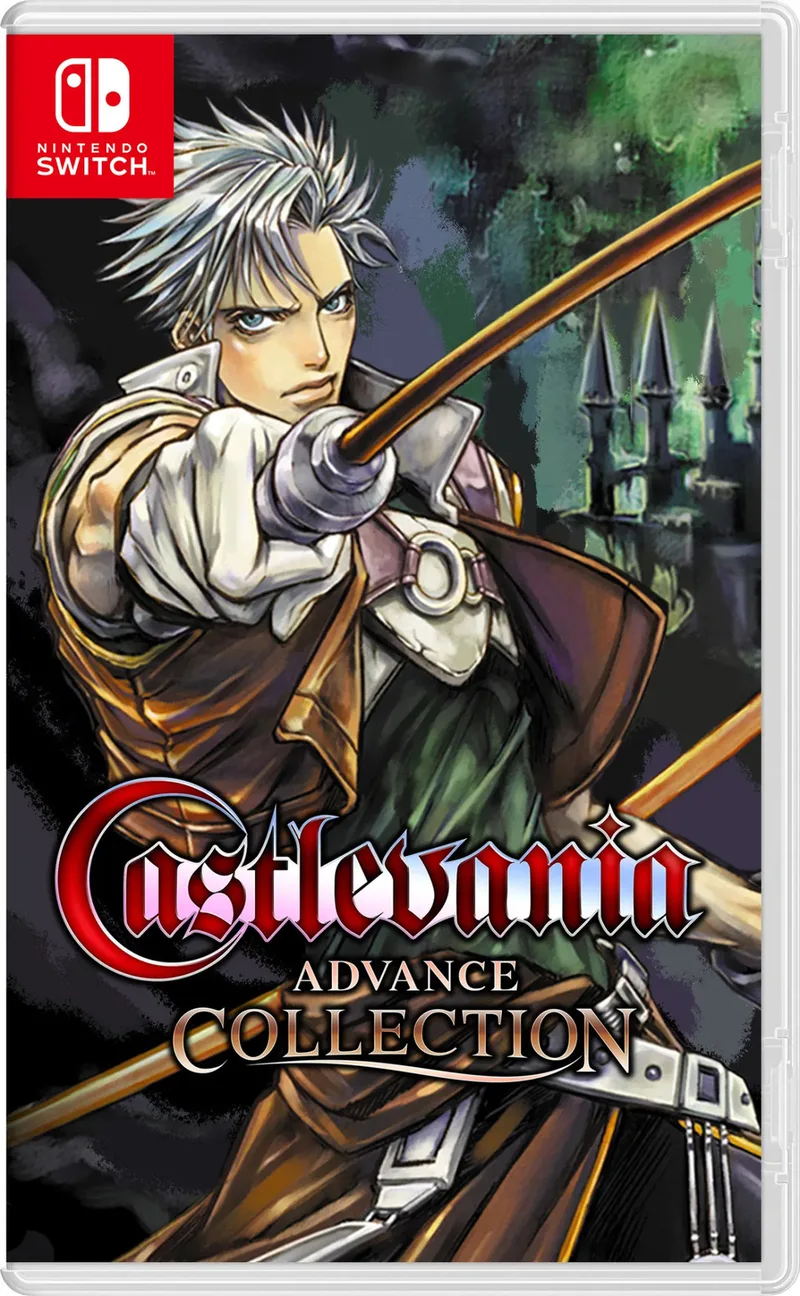 Castlevania Advance Collection van Konami, Nintendo Switch – cover