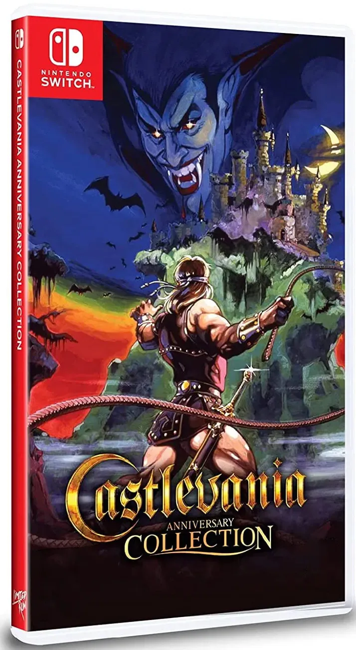 Castlevania Anniversary Collection de Konami, Nintendo Switch – jaquette