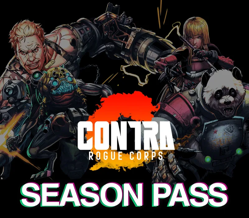 Contra: Rogue Corps – Season Pass DLC RoW van Konami – cover