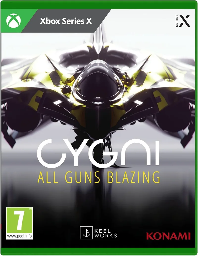 Cygni: All Guns Blazing by Konami, Xbox Series X | S – cover