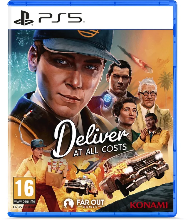 Deliver At All Costs
