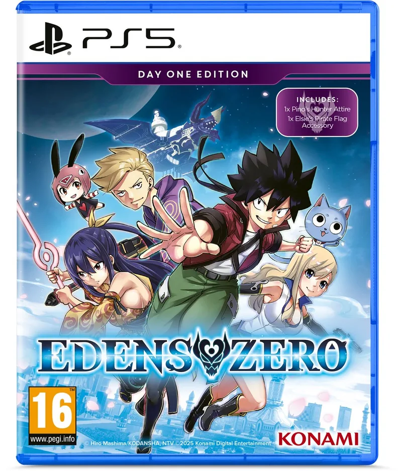 Edens Zero - Day One Edition van Konami, PS5 – cover