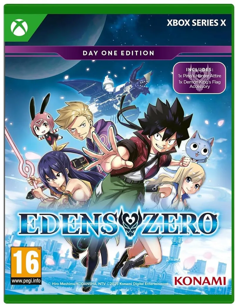 Edens Zero - Day One Edition van Konami, Xbox Series X | S – cover