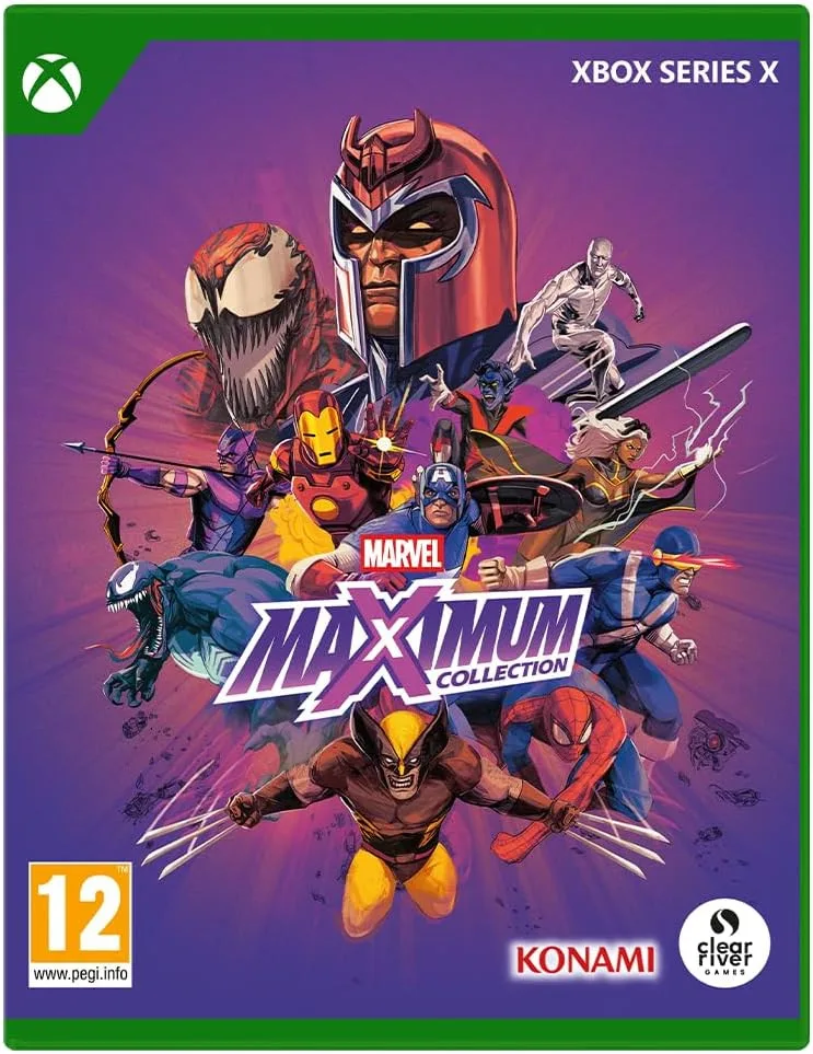 Marvel MaXimum Collection van Konami, Xbox Series X | S – cover