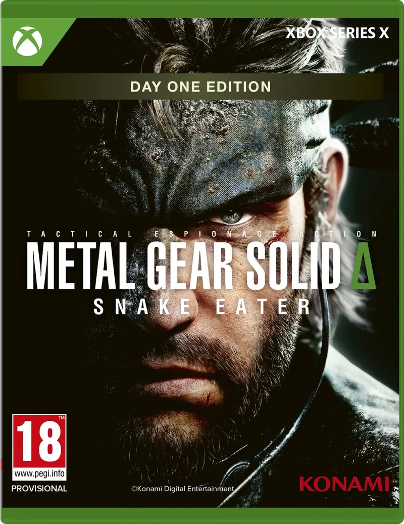 Metal Gear Solid Delta: Snake Eater - Day One Edition by Konami, Xbox Series X | S – cover