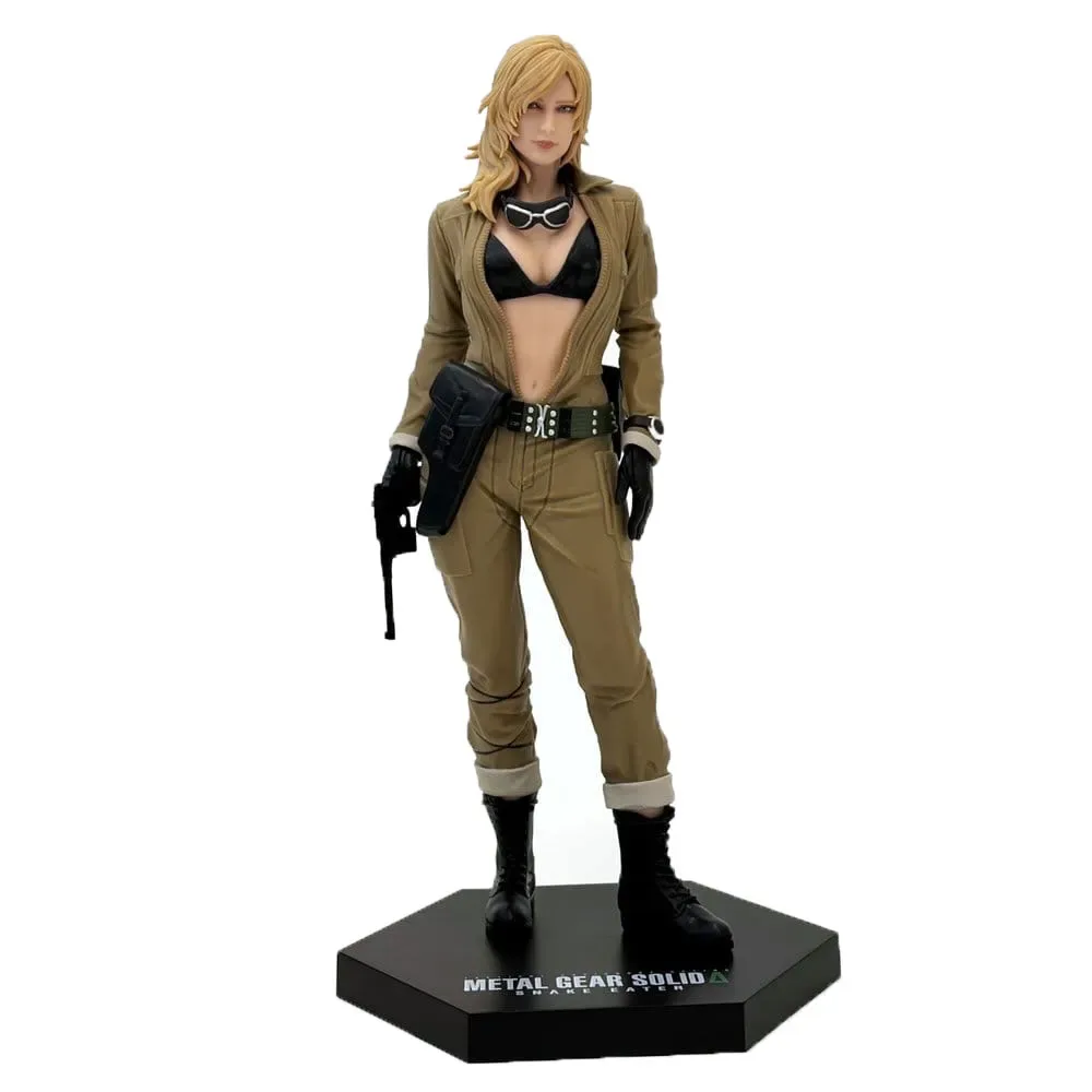 Metal Gear Solid Eva Figuur van Konami – cover