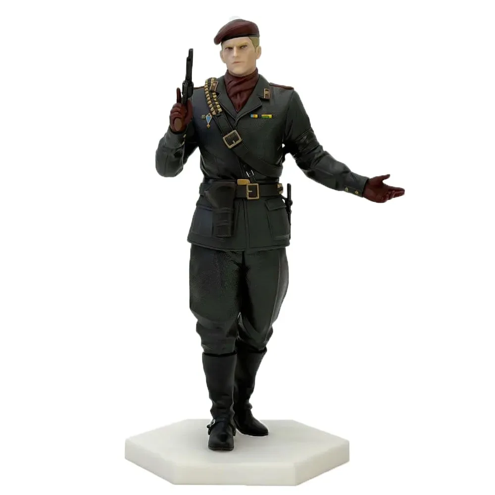 Figure Metal Gear Solid Ocelot de Konami – jaquette