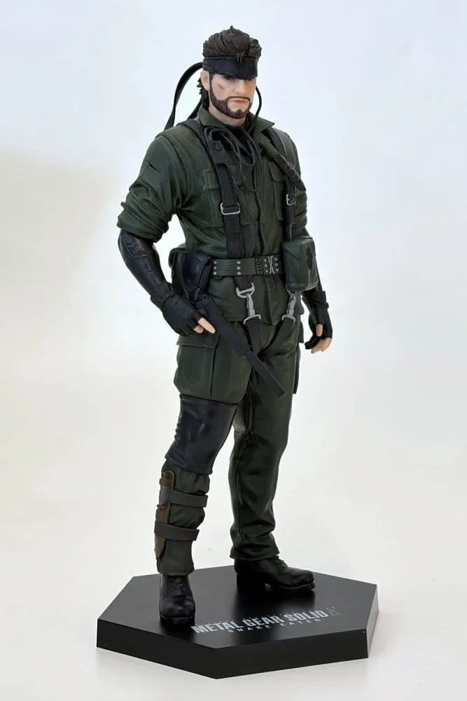 Metal Gear Solid: Snake Eater Figure - Naked Snake de Konami – jaquette
