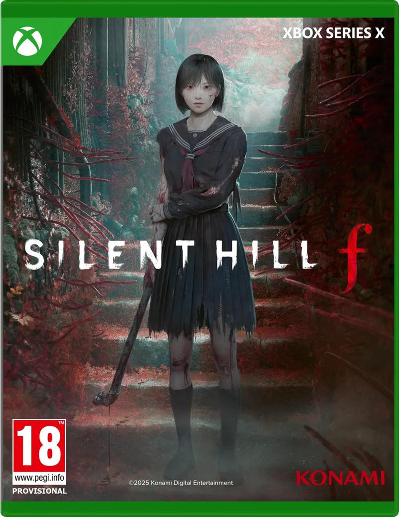 Silent Hill f van Konami, Xbox Series X | S – cover
