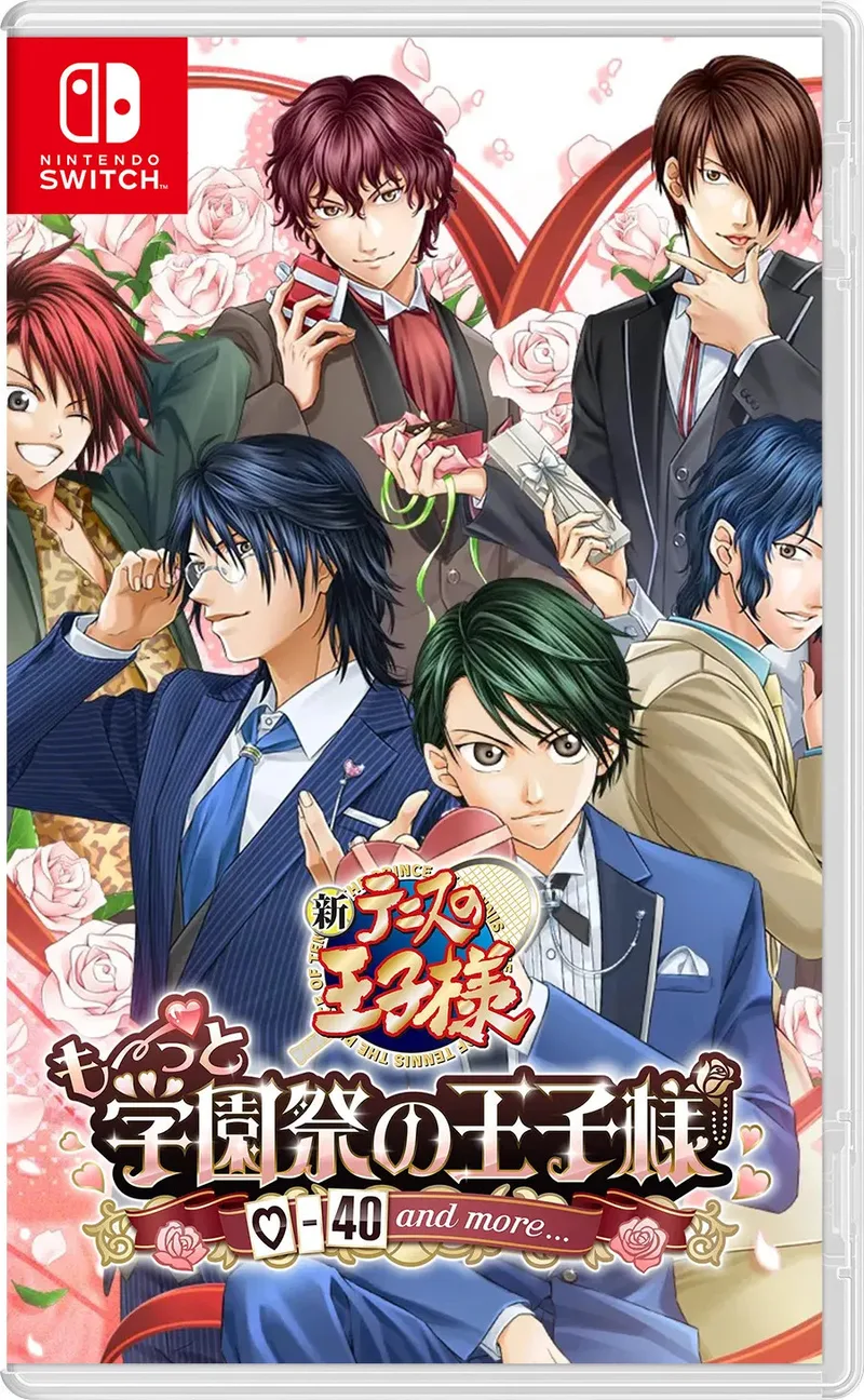The Prince of Tennis: Sweet School Festival 0-40 and more... de Konami, Nintendo Switch – jaquette