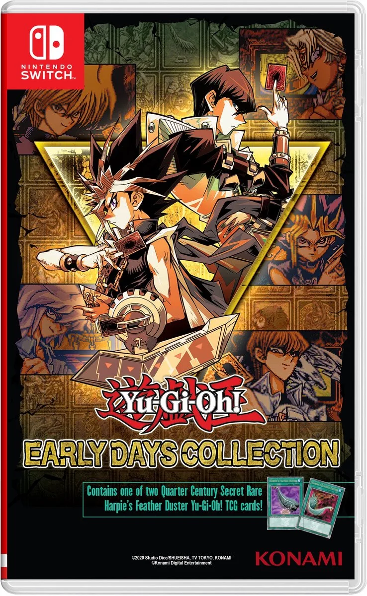 Yu-Gi-Oh! Early Days Collection by Konami, Nintendo Switch – cover