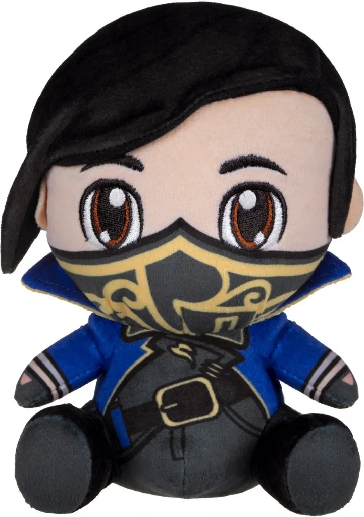 Dishonored 2 Stubbins Pluche - Emily Kaldwin by Kool Brands – cover