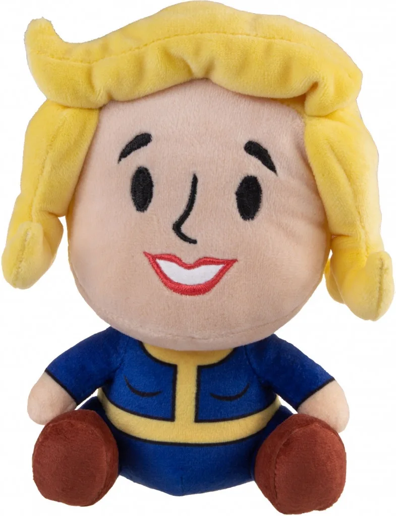 Fallout Stubbins Pluche - Vault Girl by Kool Brands – cover 1 of 3