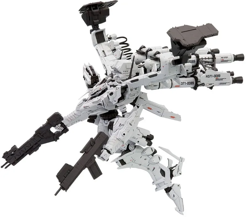 Armored Core 1/72 Plastic Model Kit - Lineark White-Glint & V.O.B Set (Reproduction) by Kotobukiya – cover