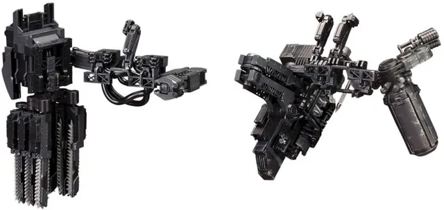 Armored Core V Model Kit Accessory Set - Overed Weapon 1/72 Set