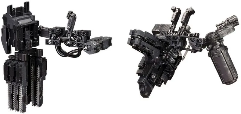 Armored Core V Model Kit Accessory Set - Overed Weapon 1/72 Set by Kotobukiya – cover