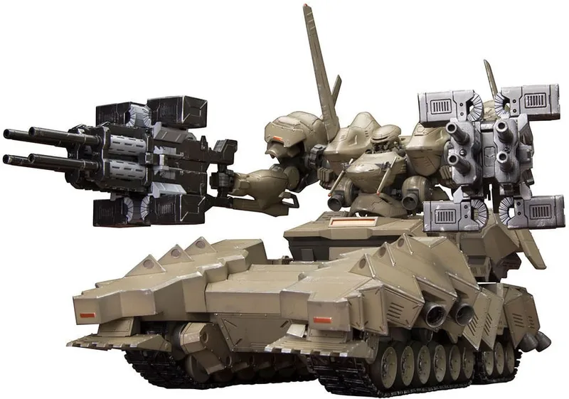 Armored Core Verdict Day Model Kit - Matsukaze mdl.2 Base Defense van Kotobukiya – cover