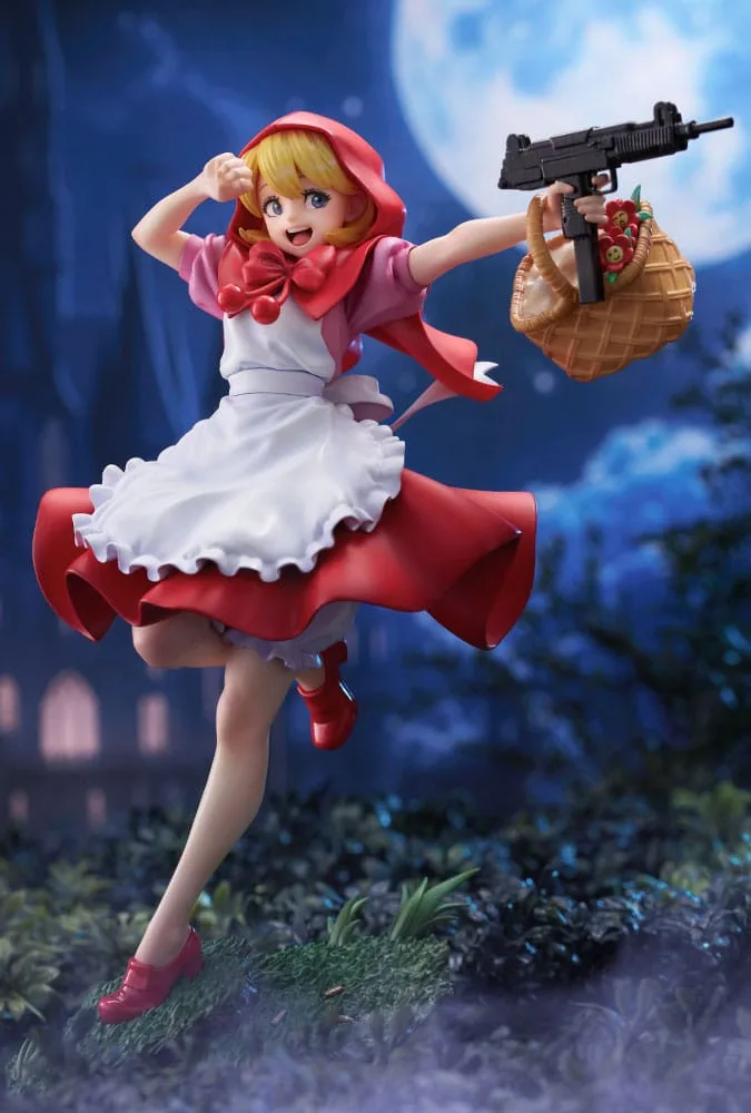 Darkstalkers Bishoujo PVC 1/7 Statue - Hood van Kotobukiya – cover