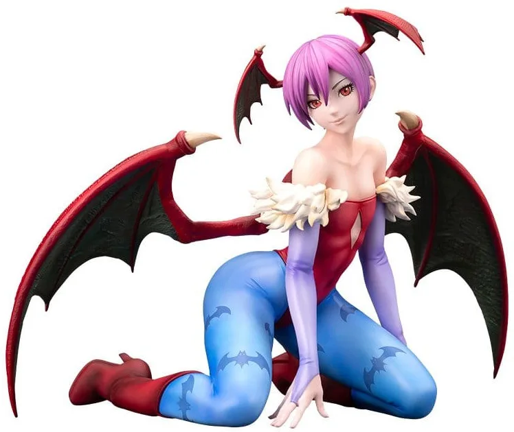 Darkstalkers PVC Figure - Lilith van Kotobukiya – cover