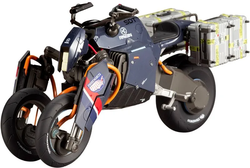 Death Stranding Plastic Model Kit 1/12 - Reverse Trike van Kotobukiya – cover