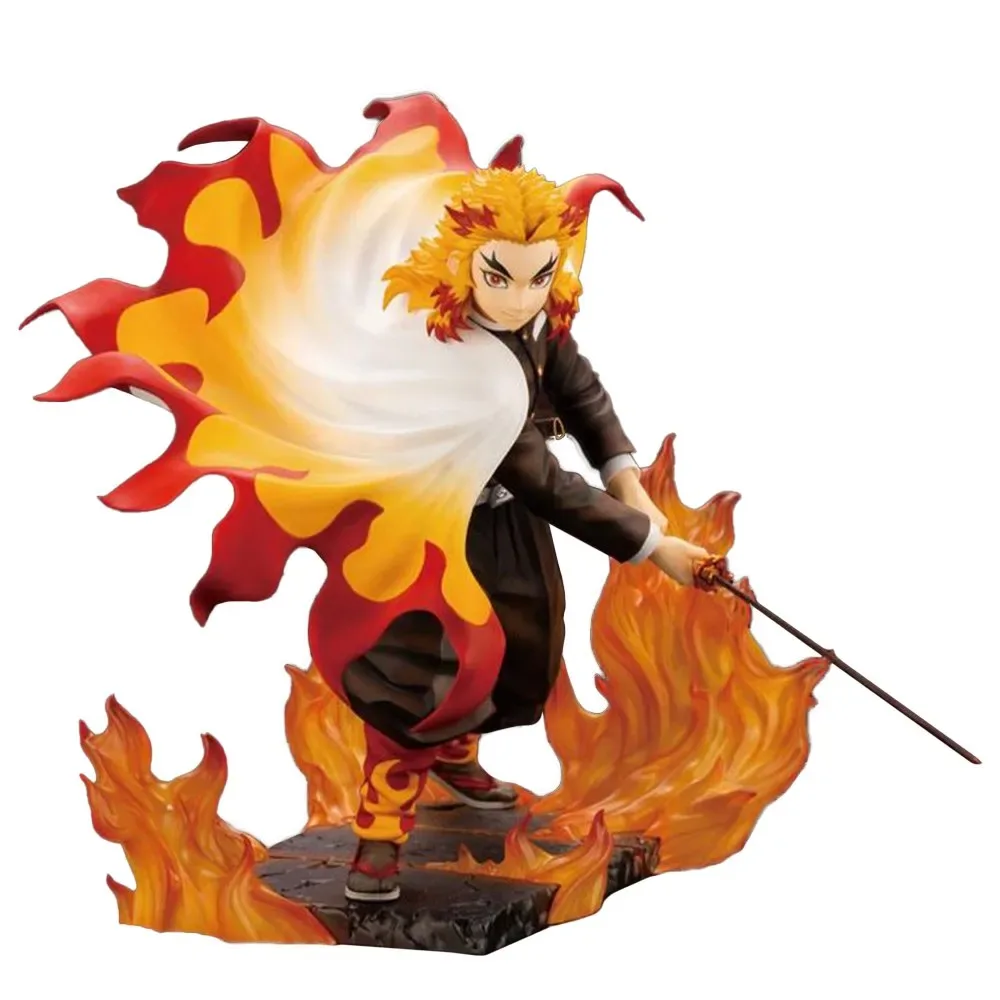 Demon Slayer Artfx J Kyojuro Rengoku Bonuseditie by Kotobukiya – cover