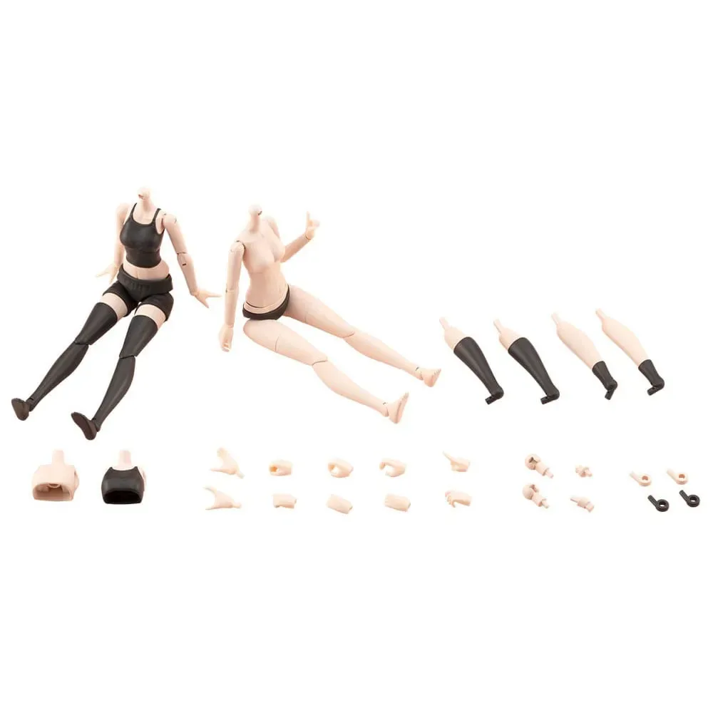 Dress Up Body For Sousai Shojo Teien Montageset by Kotobukiya – cover