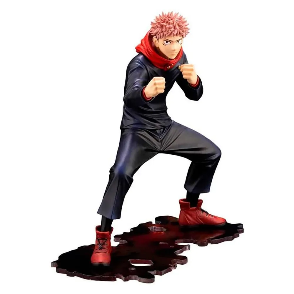 Jujutsu Kaisen Artfx J Yuji Itadori de Kotobukiya – jaquette